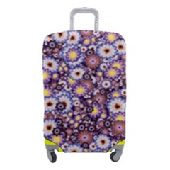 Flower Bomb 3 Luggage Cover (small) by PatternFactory