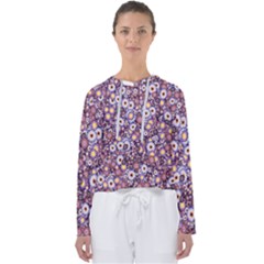 Flower Bomb 3 Women s Slouchy Sweat