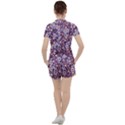 Flower Bomb 3 Women s Tee and Shorts Set View2