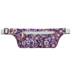 Flower Bomb 3 Active Waist Bag by PatternFactory