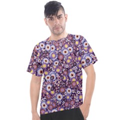 Flower Bomb 3 Men s Sport Top by PatternFactory