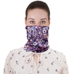 Flower Bomb 3 Face Covering Bandana (adult) by PatternFactory