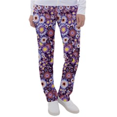 Flower Bomb 3 Women s Casual Pants by PatternFactory