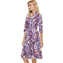 Flower Bomb 3 Classy Knee Length Dress View3