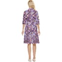 Flower Bomb 3 Classy Knee Length Dress View4