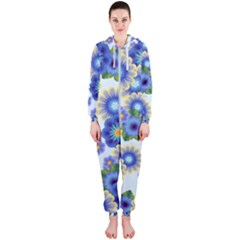 Flower Bomb 7 Hooded Jumpsuit (ladies)  by PatternFactory