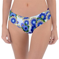 Flower Bomb 7 Reversible Classic Bikini Bottoms by PatternFactory