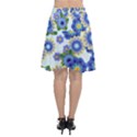 Flower Bomb 7 Chiffon Wrap Front Skirt View2