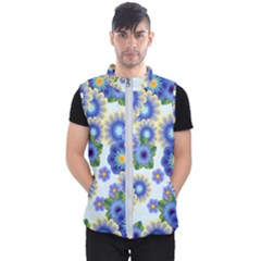 Flower Bomb 7 Men s Puffer Vest