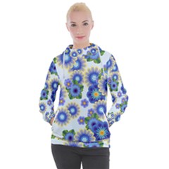 Flower Bomb 7 Women s Hooded Pullover