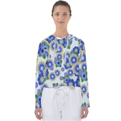 Flower Bomb 7 Women s Slouchy Sweat