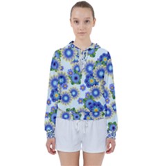 Flower Bomb 7 Women s Tie Up Sweat