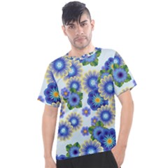 Flower Bomb 7 Men s Sport Top by PatternFactory