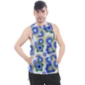 Flower Bomb 7 Men s Sleeveless Hoodie View1