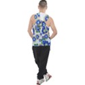 Flower Bomb 7 Men s Sleeveless Hoodie View2