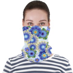 Flower Bomb 7 Face Seamless Bandana (adult) by PatternFactory