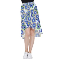 Flower Bomb 7 Frill Hi Low Chiffon Skirt by PatternFactory