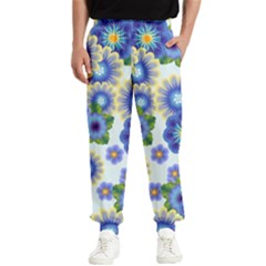 Flower Bomb 7 Men s Elastic Waist Pants by PatternFactory