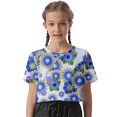 Flower Bomb 7 Kids  Basic Tee