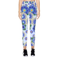 Flower Bomb 7 Pocket Leggings 