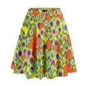 Flower Bomb 8 High Waist Skirt View1