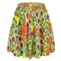 Flower Bomb 8 High Waist Skirt View2