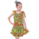 Flower Bomb 8 Kids  Tie Up Tunic Dress View1