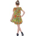 Flower Bomb 8 Kids  Tie Up Tunic Dress View2