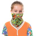 Flower Bomb 8 Face Covering Bandana (Kids) View1