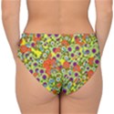 Flower Bomb 8 Double Strap Halter Bikini Bottom View2