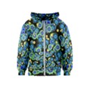 Flower Bomb  9 Kids  Zipper Hoodie View1