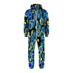 Flower Bomb  9 Hooded Jumpsuit (kids)