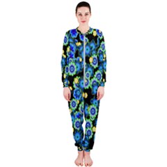 Flower Bomb  9 Onepiece Jumpsuit (ladies) 