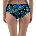 Flower Bomb  9 Reversible Mid-Waist Bikini Bottoms View2