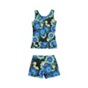 Flower Bomb  9 Kids  Boyleg Swimsuit View2