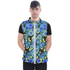 Flower Bomb  9 Men s Puffer Vest