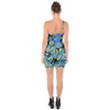 Flower Bomb  9 One Soulder Bodycon Dress View2