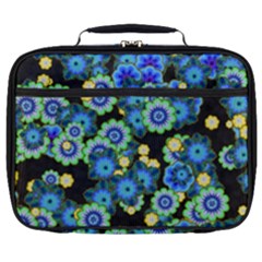 Flower Bomb  9 Full Print Lunch Bag