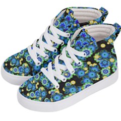 Flower Bomb  9 Kids  Hi-top Skate Sneakers