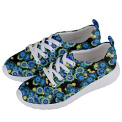 Flower Bomb  9 Women s Lightweight Sports Shoes by PatternFactory