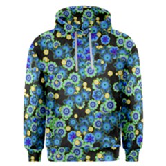 Flower Bomb  9 Men s Overhead Hoodie