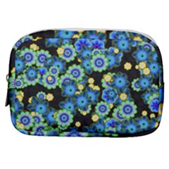 Flower Bomb  9 Make Up Pouch (small) by PatternFactory