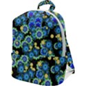 Flower Bomb  9 Zip Up Backpack View1