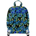 Flower Bomb  9 Zip Up Backpack View3