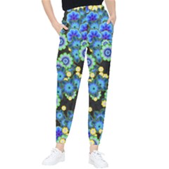 Flower Bomb  9 Tapered Pants