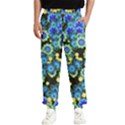 Flower Bomb  9 Men s Elastic Waist Pants View1