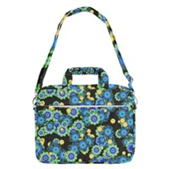 Flower Bomb  9 Macbook Pro Shoulder Laptop Bag 