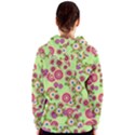 Flower Bomb 6 Women s Zipper Hoodie View2