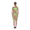 Flower Bomb 6 Classic Short Sleeve Midi Dress View2