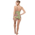 Flower Bomb 6 High Neck One Piece Swimsuit View2